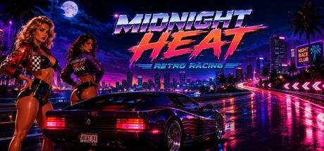 Games like Midnight Heat: Retro Racing
