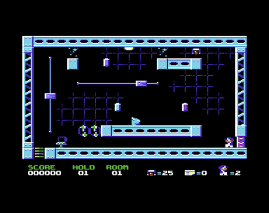 Mike Mech 2 (C64) Image