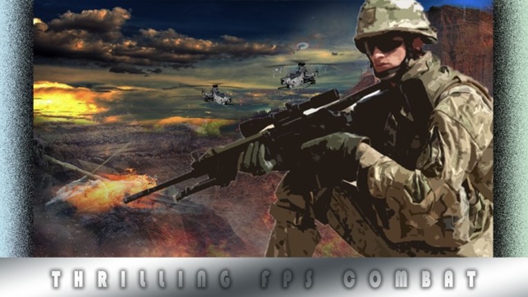 Military Sniper War - Army Attack to kill &amp; Shoot the Enemies Image