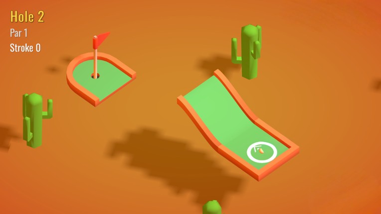 Mini Golf Quest screenshot