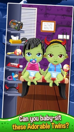 Monster Mommy's Newborn Pet Doctor - my new born baby salon &amp; mom adventure game for kids Image