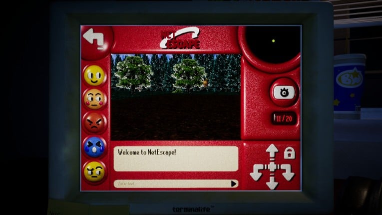 NetEscape screenshot