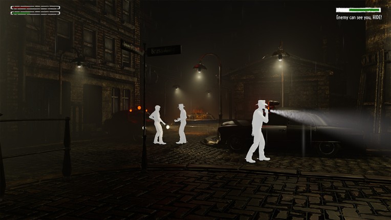 Noire Police Detective: Gangster Drama Simulator Image