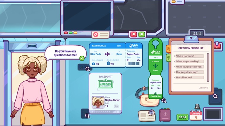 Nothing To Declare screenshot