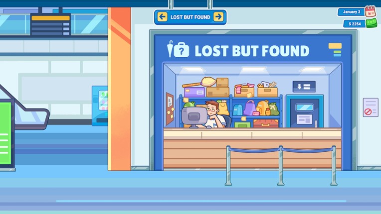 Nothing To Declare screenshot