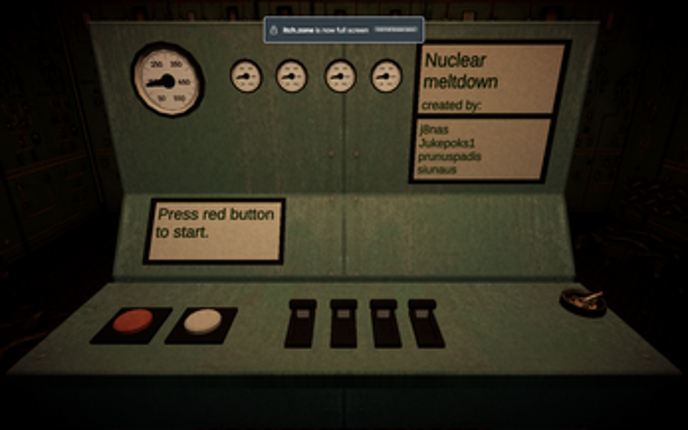 Nuclear meltdown screenshot