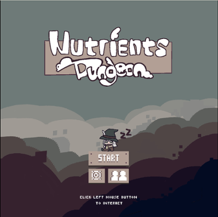 Nutrients Dungeon Game Cover