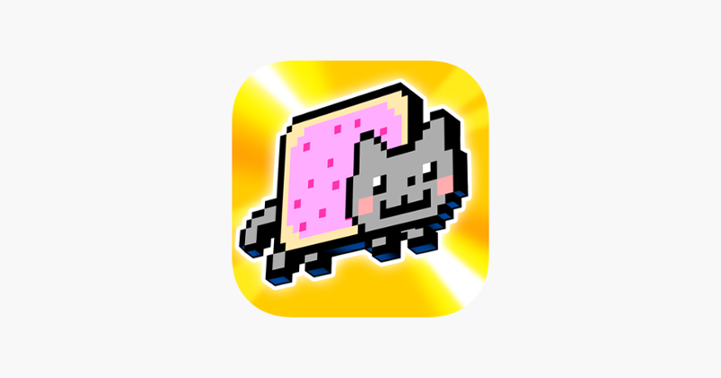 Nyan Cat Premium Stickers Image