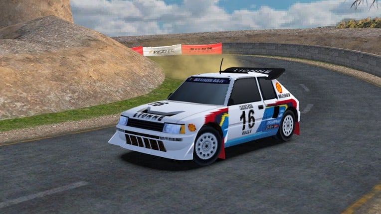 Old School Rally screenshot