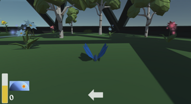 One-Button Butterfly Game Image