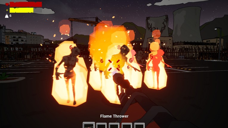 Outpost Market Simulator screenshot