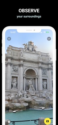 Panomap Game screenshot