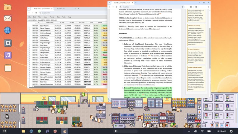 PawMart Tiny Market screenshot
