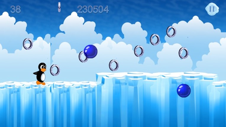 Penguin Jump Ice Village Adventure - Bird Runner Race Quest Free screenshot