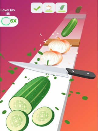 Perfect Good Fruit Slicer screenshot