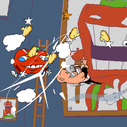 Pizza Tower Moves Remixed Image