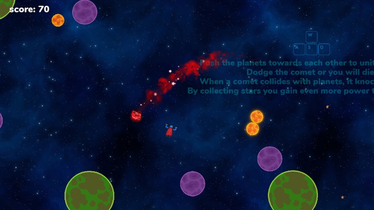 Planet Hero screenshot