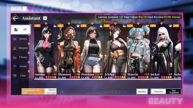 President's Ambition - Project Beauty Image