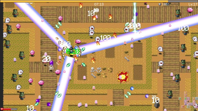 Purrfect Survivors screenshot