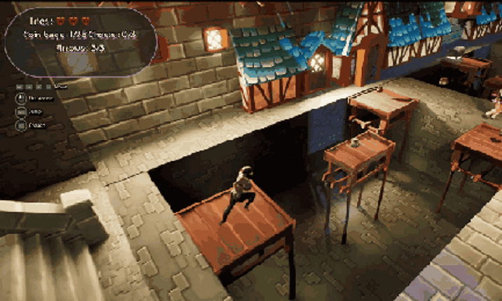 Pusscila : The Thief screenshot
