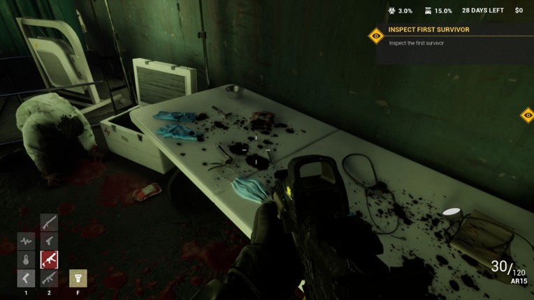 Quarantine Zombies screenshot
