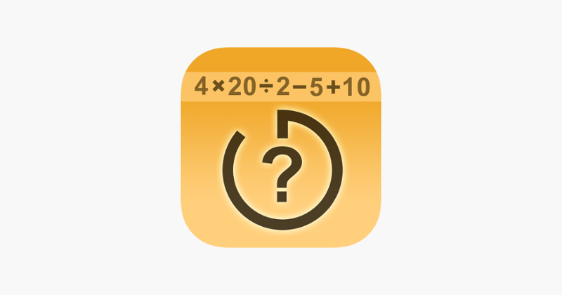 Quick Calculation Quiz Image