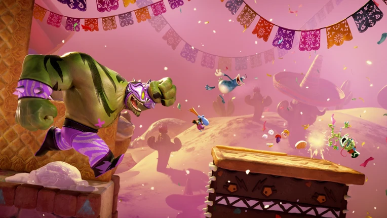 Rayman Legends Retold Image
