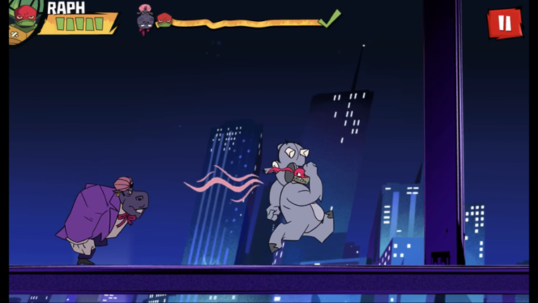 Rise of the Teenage Mutant Ninja Turtles: Epic Mutant Missions screenshot