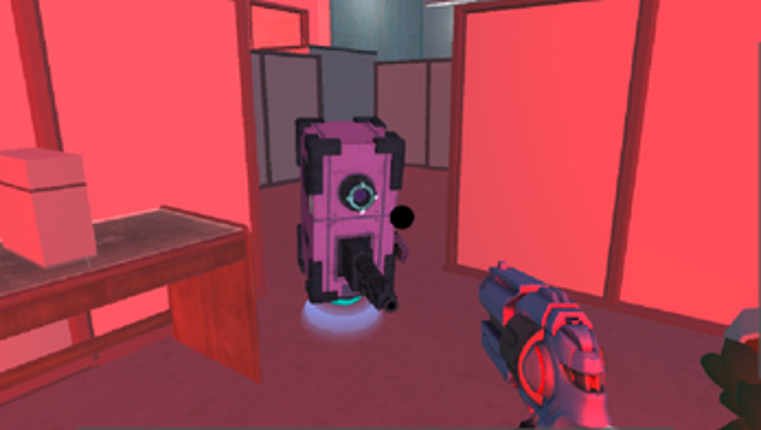 Robot Escape screenshot