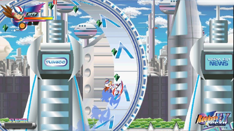 Rockett Gear EX screenshot