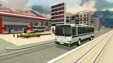 Russian Bus Simulator 3D Image