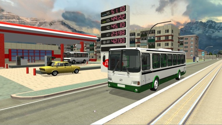 Russian Bus Simulator 3D screenshot