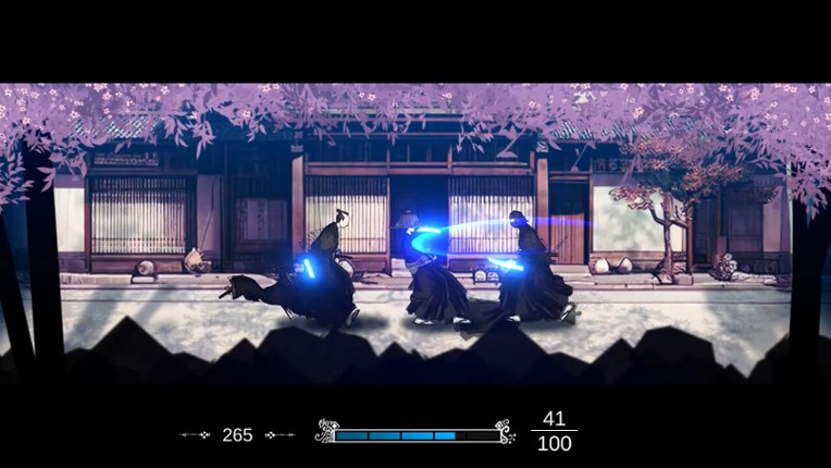Samurai Sword Stage screenshot