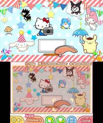 Sanrio Characters Picross Image