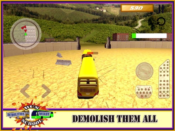 School Bus Demolition Crash Championship - Derby Racing Simulator screenshot