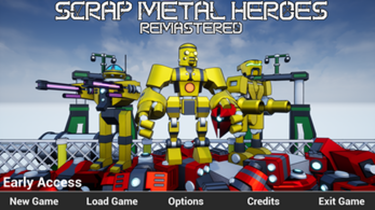 Scrap Metal Heroes Remastered Alpha 2.0 Image
