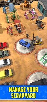 Scrapyard Tycoon Idle Game Image
