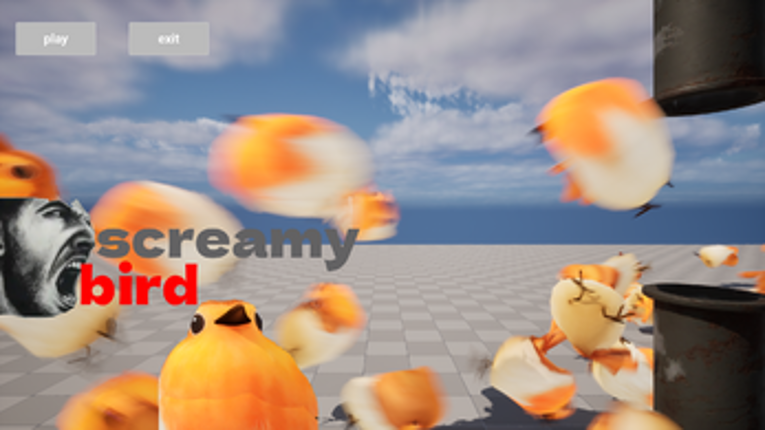 ScreamyBird screenshot