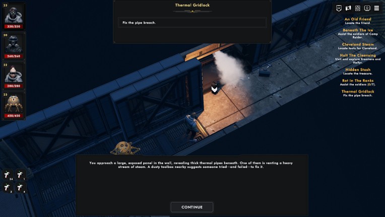 Sector Unknown screenshot