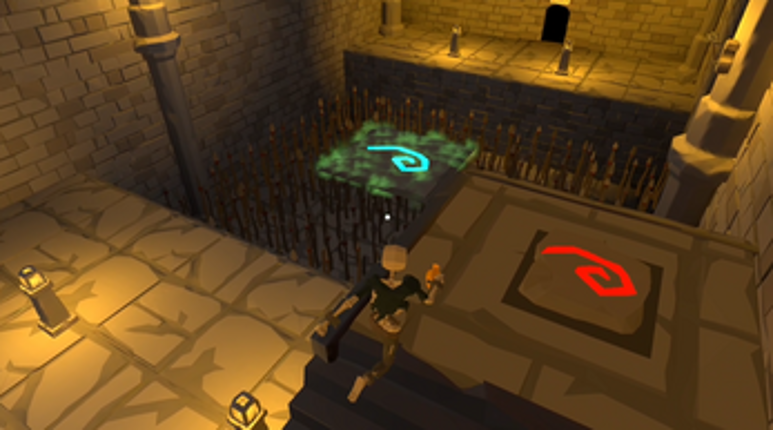 Skell E. Bones Gets the Milk Image