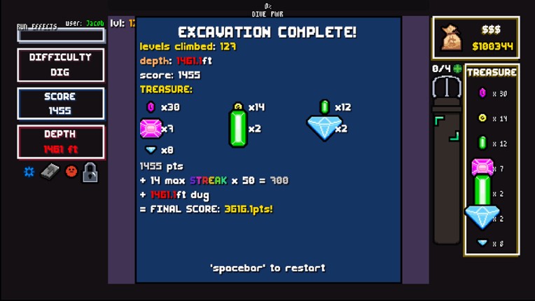 SKY DRILL screenshot