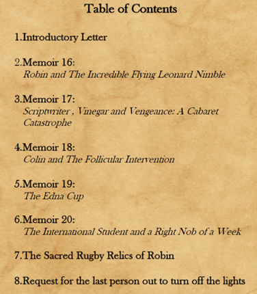 Slightly Unreliable Memoirs: Volume 5 Image