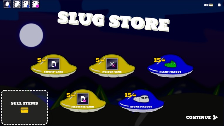 Slugmania screenshot