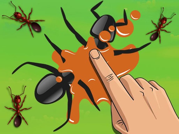 Smash the Ant Game Cover