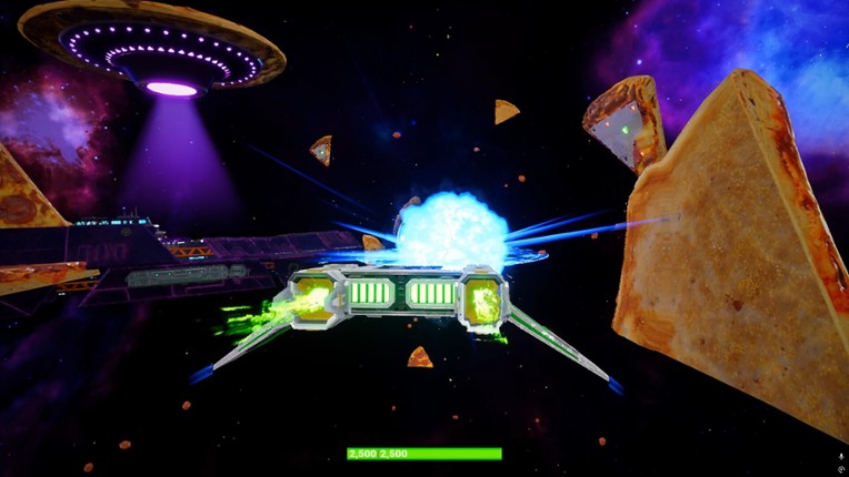 Snack Invaders screenshot