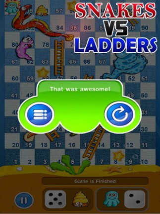 Snakes Vs Ladders - Free Snake Ladder Slither Game screenshot