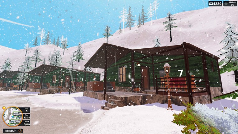 Snow Resort Simulator screenshot