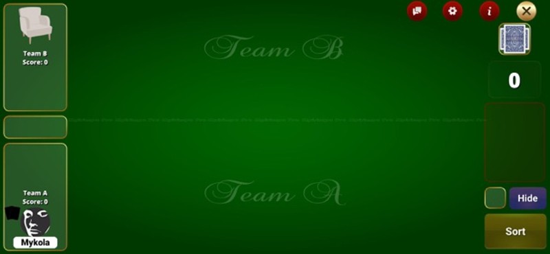 Spectrum Burraco screenshot