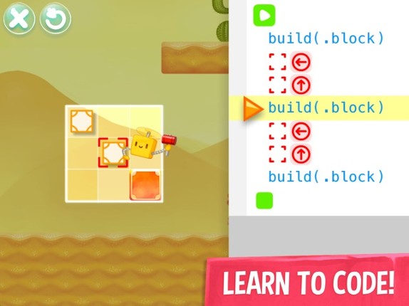 SpriteBox Coding screenshot