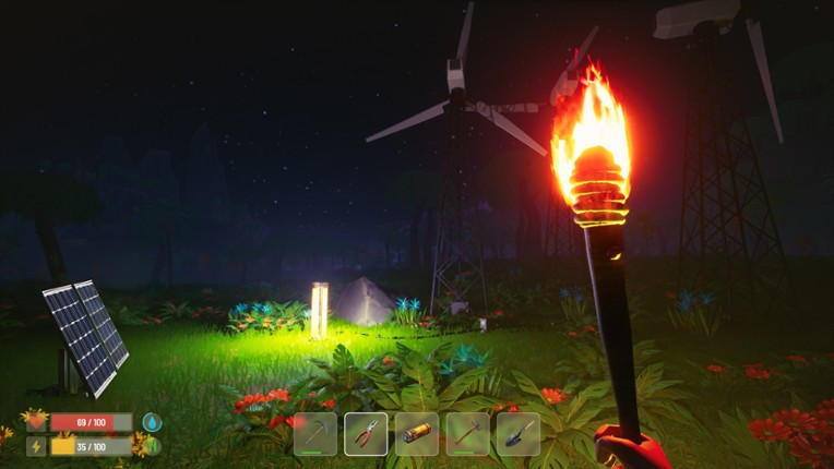Sunforge Solar Survival screenshot